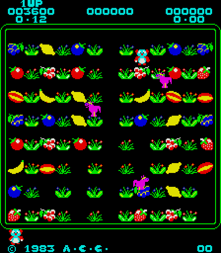 Picture of the original arcade version, for reference