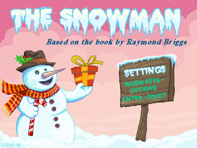 The Snowman — Tardis.dk Remakes